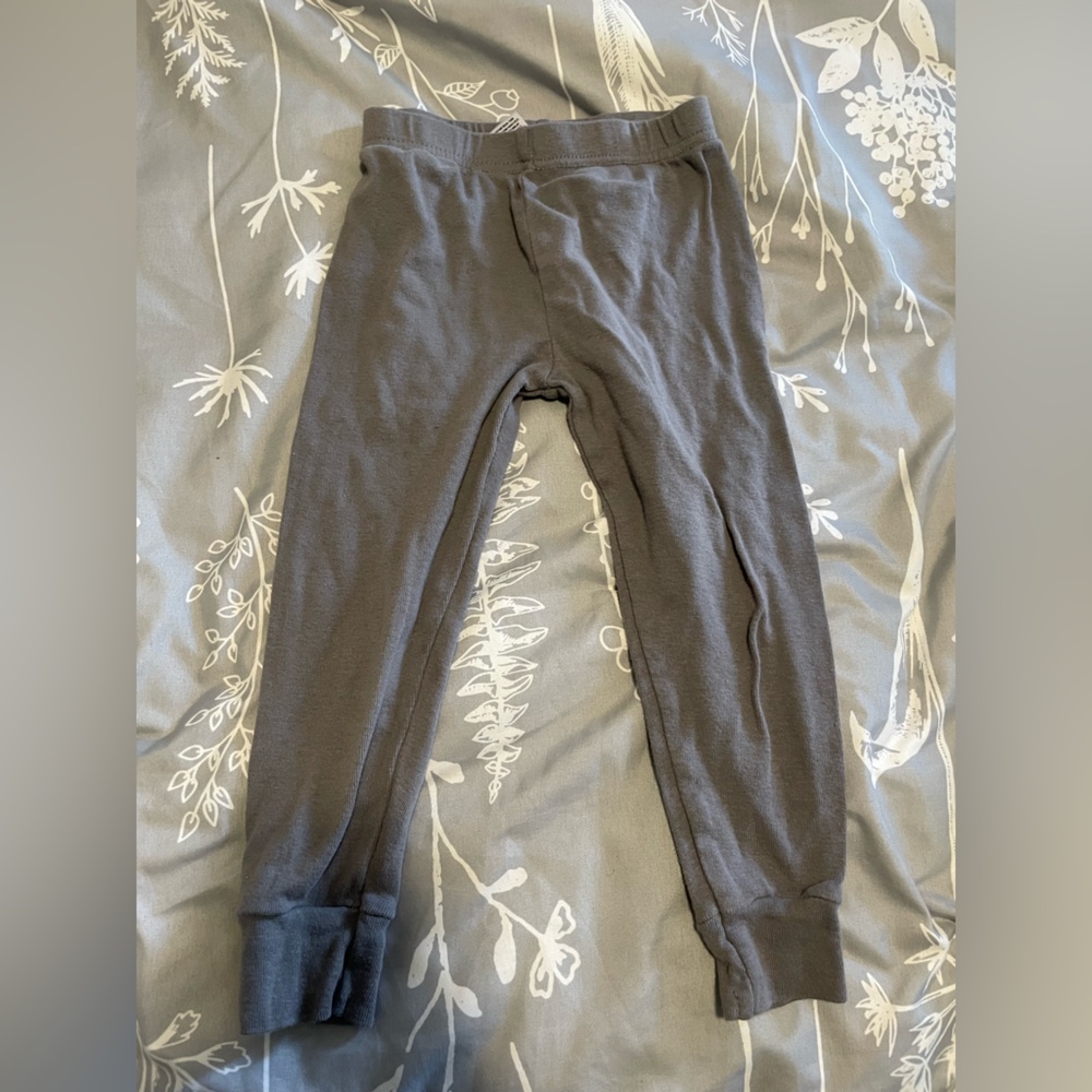 Boys 3T Gray Pajama Bottoms